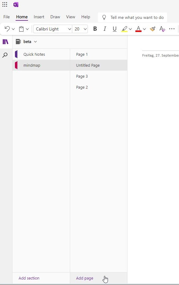 OneNote Online: How the web based version works - NotesTemp.com